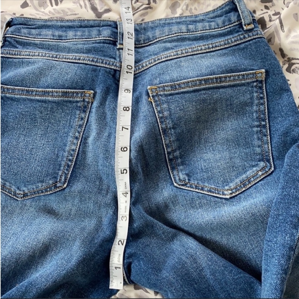 6/$20💙 ASOS Design High Rise Jeans 26 - Picture 11 of 11